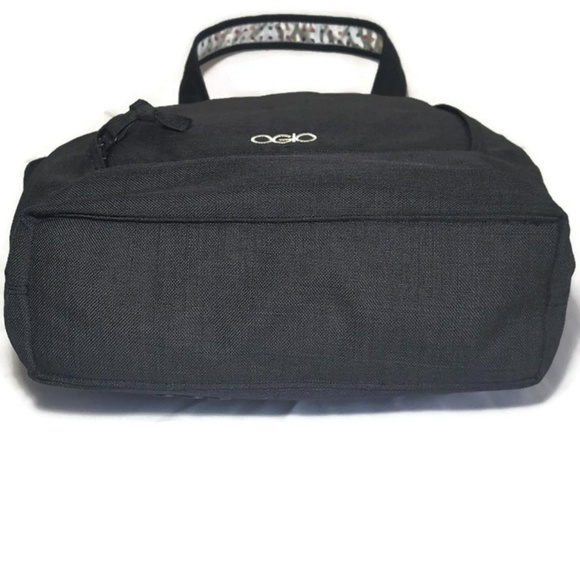 OGIO Hamptons Women's Laptop Tote Bag Gray Black - Picture 4 of 8
